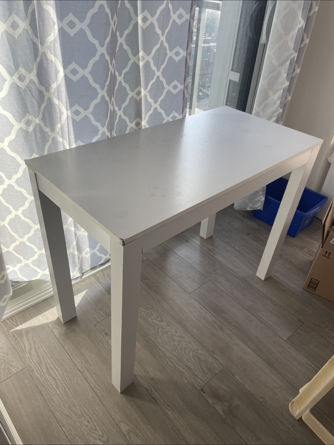 White Dining Table