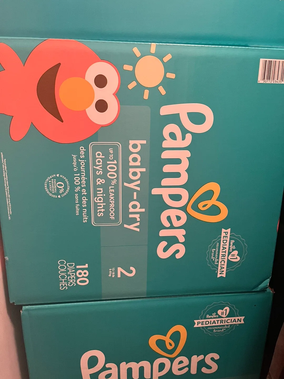 Pampers Baby-Dry Size 2