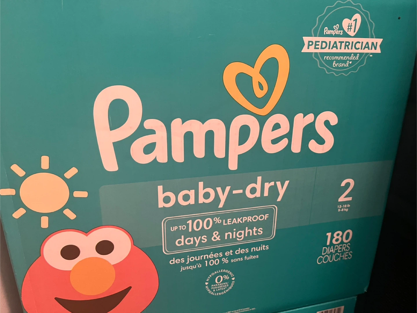 Pampers Baby-Dry Size 2 - photo 2