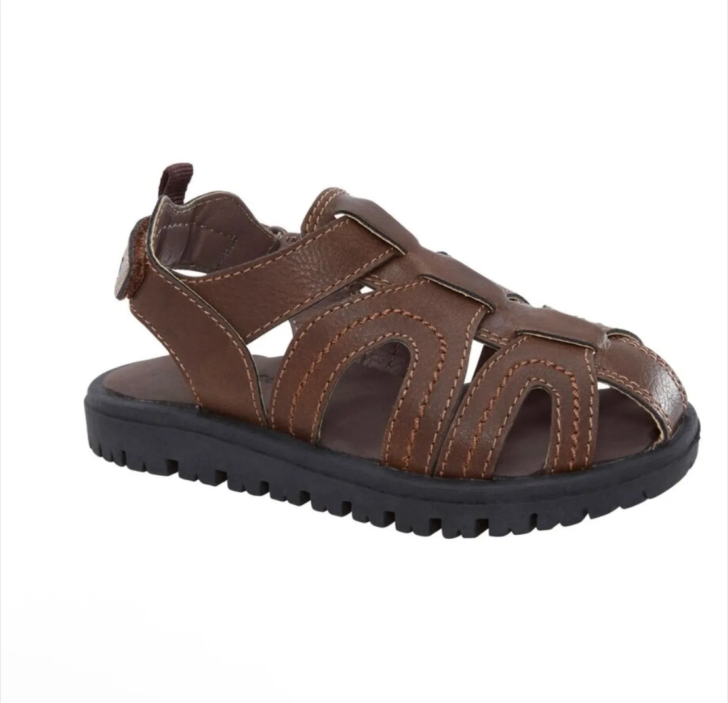 Cartera Brown Sandals size 13 thumbnail