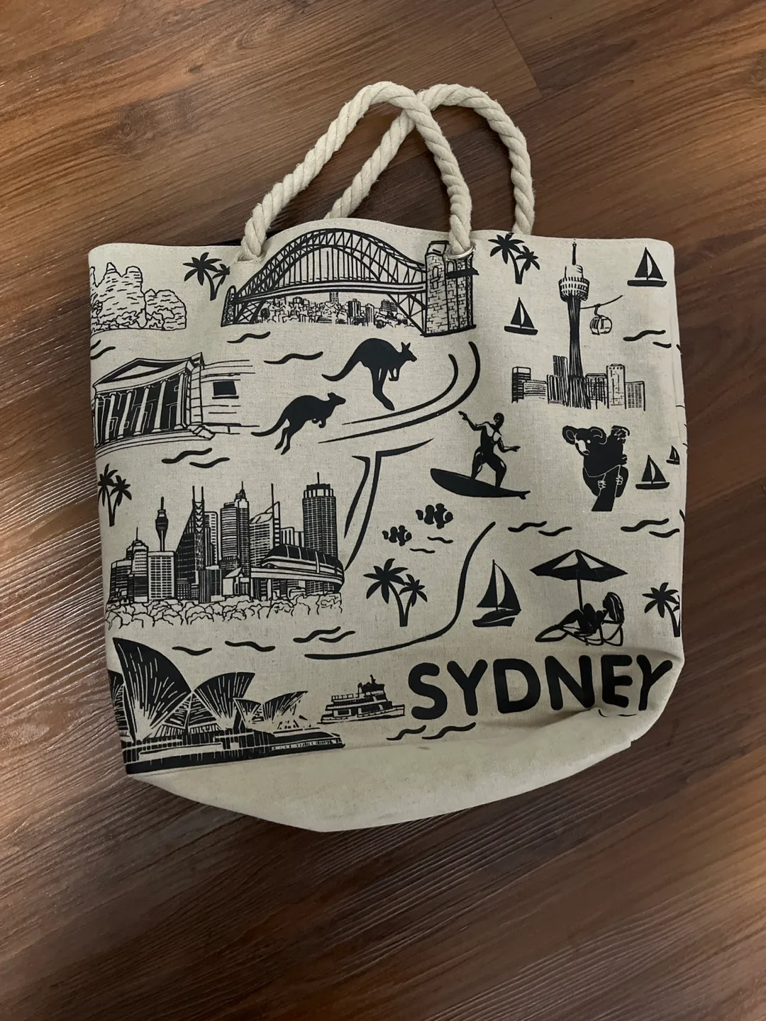 Sydney Print Tote Bag thumbnail