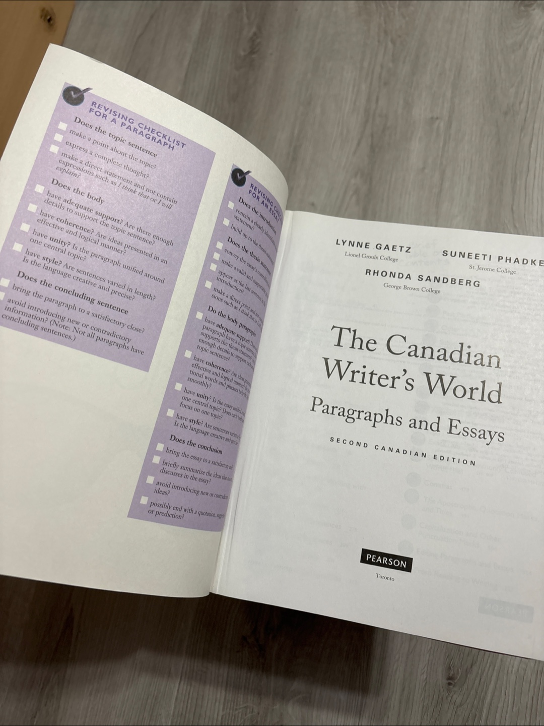 The Canadian Writer's World: Paragraphs and Essays - photo 3