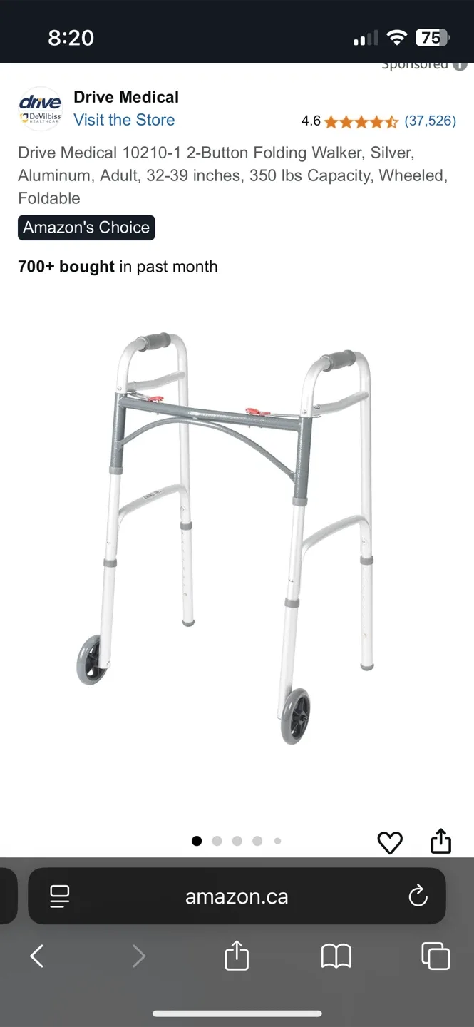 Drive Medical Walker image indicator(2)