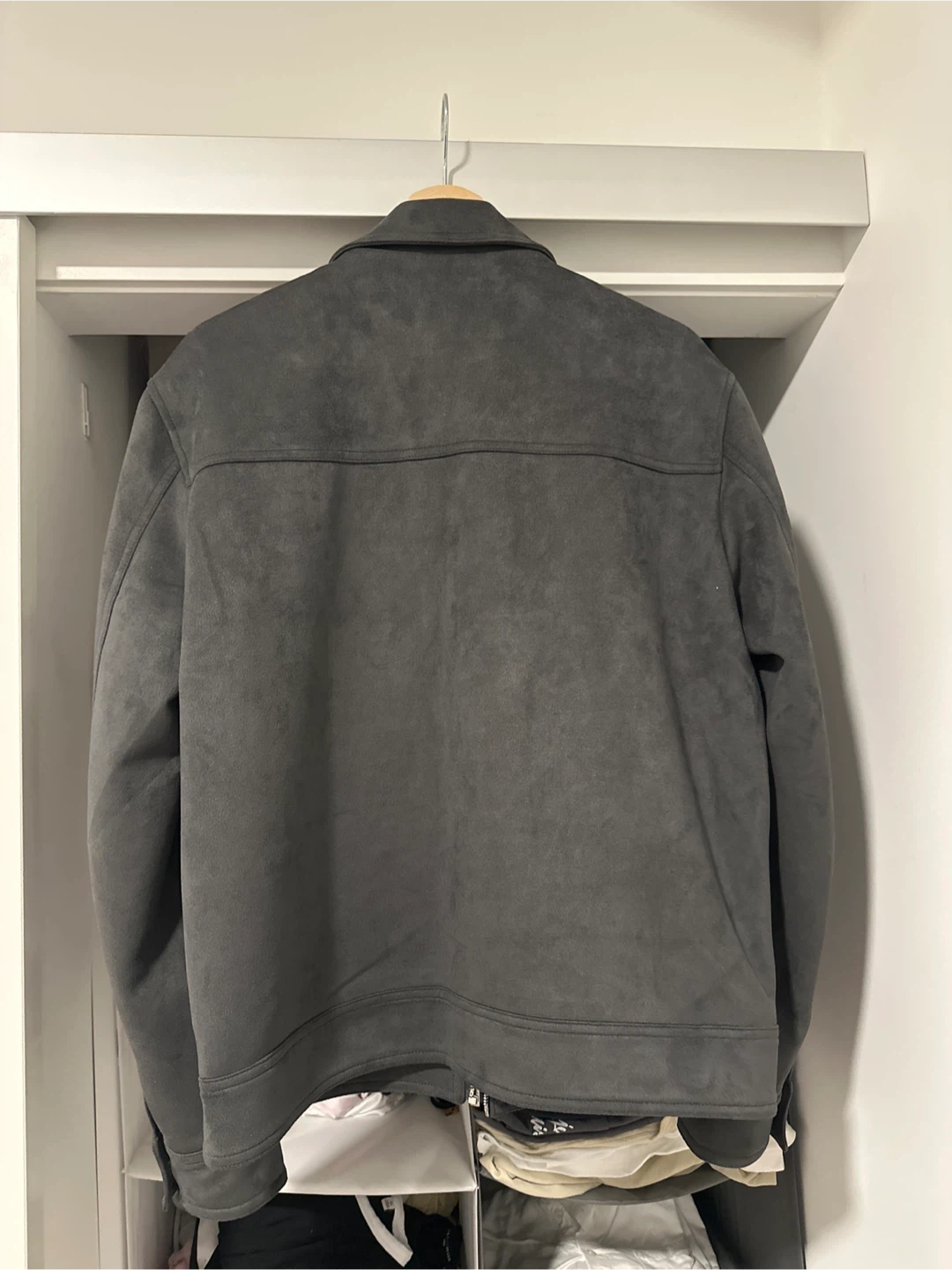 Zara Grey Outer Shell Jacket - photo 3