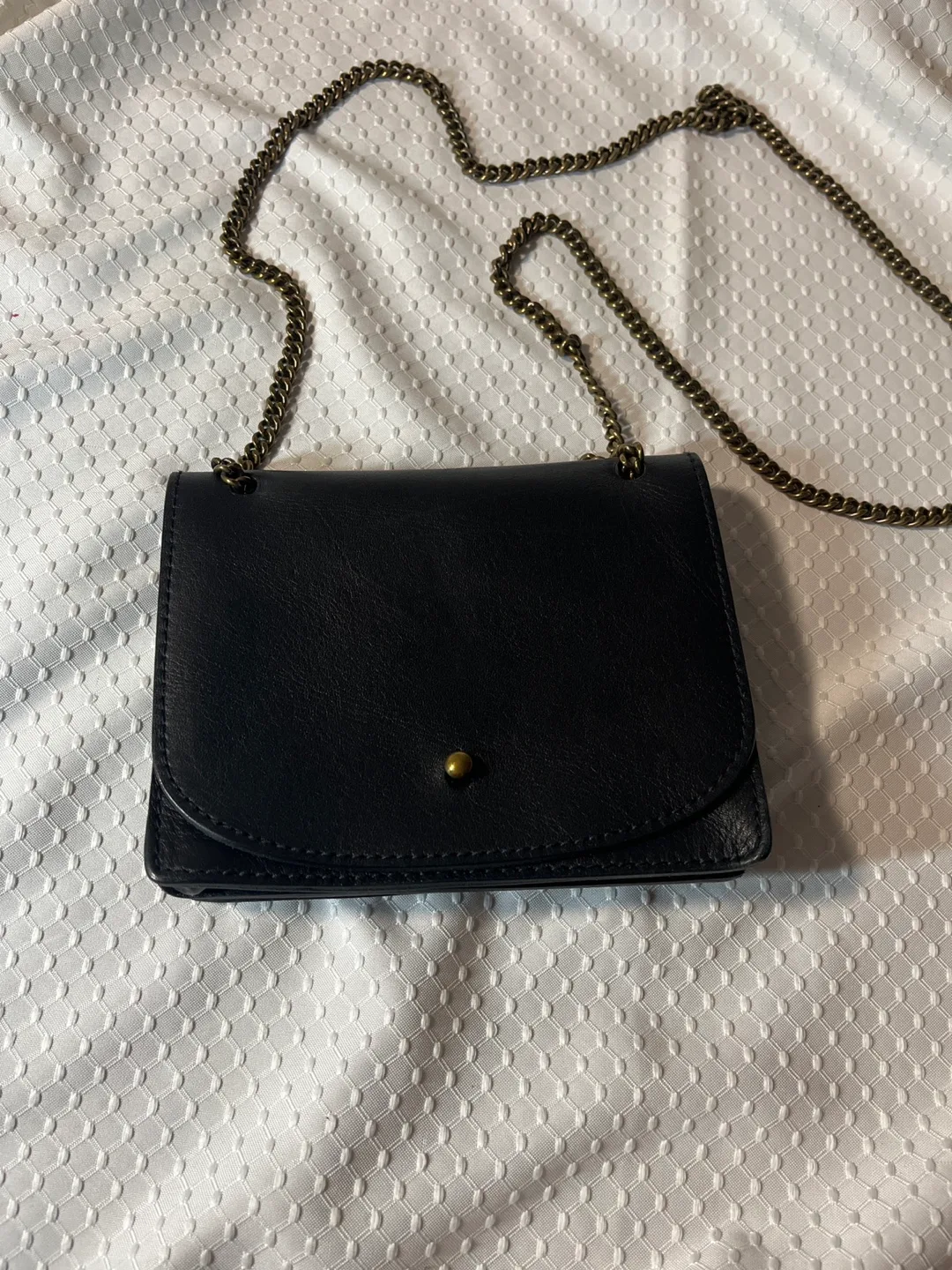 Black Chain Crossbody Bag thumbnail