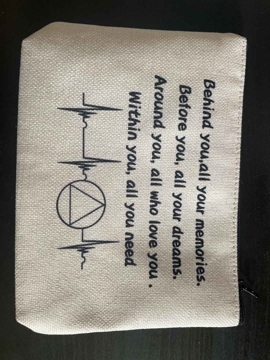 Canvas Zipper Pouch - New in Package image indicator(3)