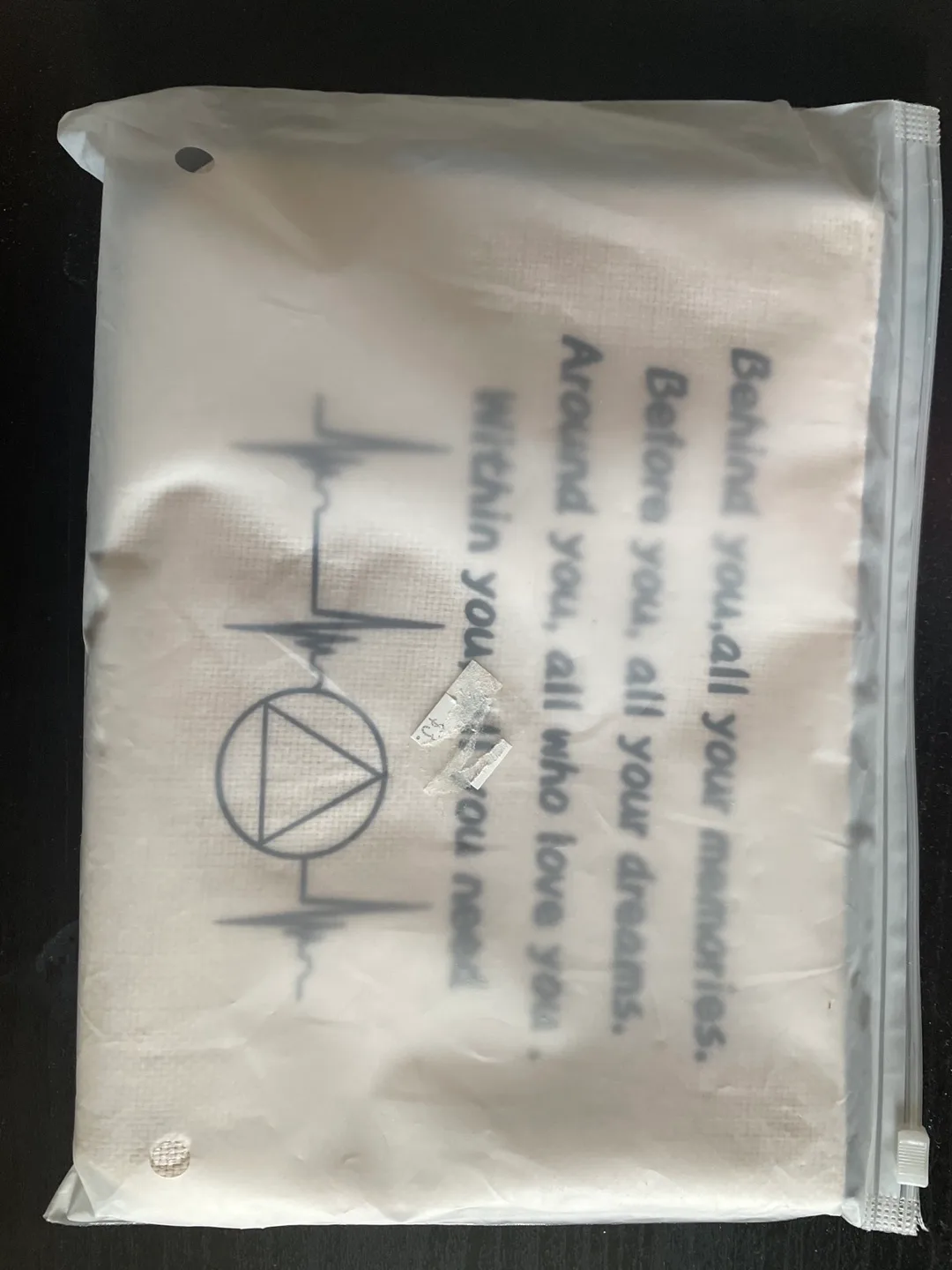 Canvas Zipper Pouch - New in Package image indicator(2)