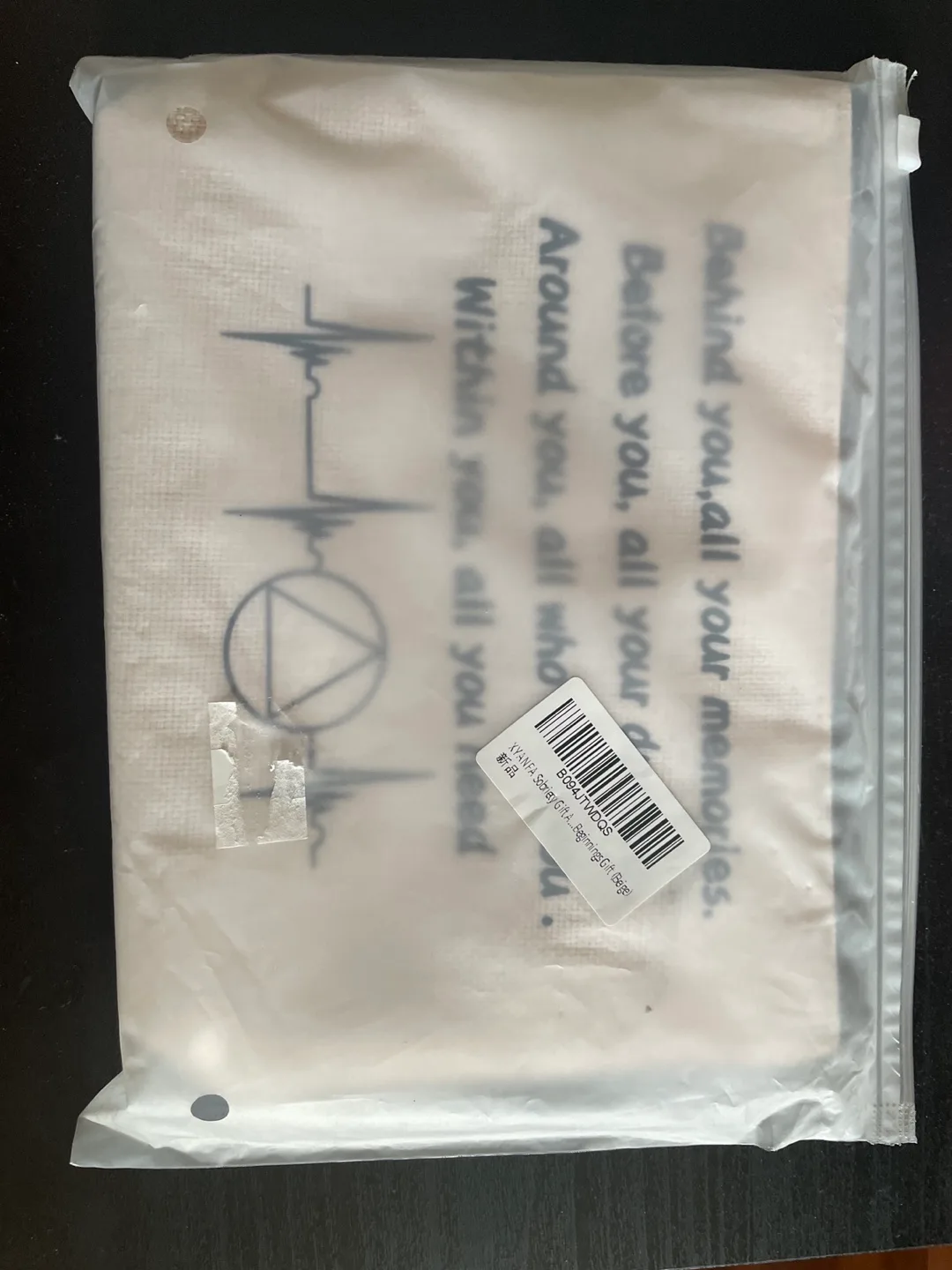 Canvas Zipper Pouch - New in Package thumbnail