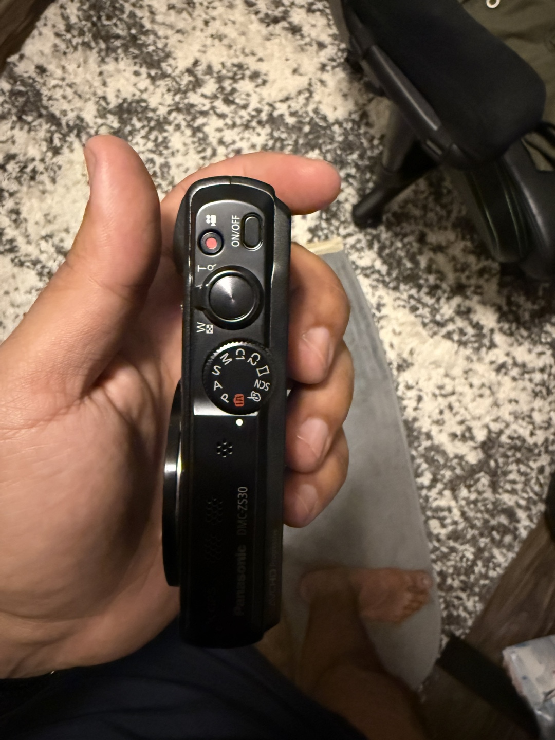 Panasonic Lumix DMC-ZS30 Digital Camera - photo 4
