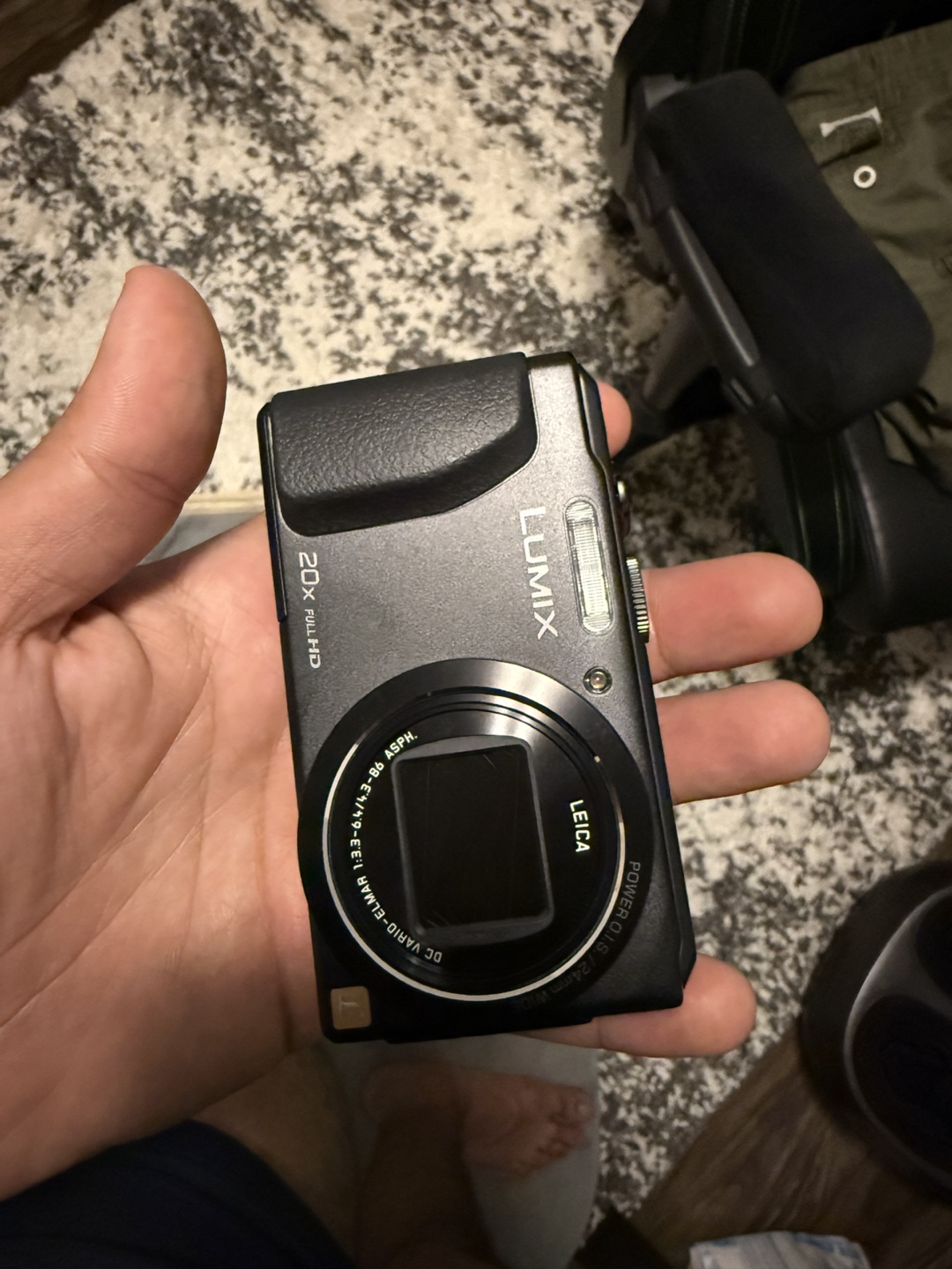 Panasonic Lumix DMC-ZS30 Digital Camera - photo 5