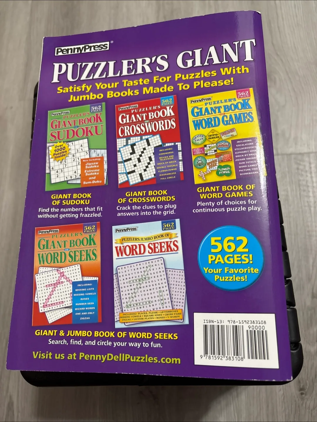 PennyPress Giant Book of Word Games image indicator(2)