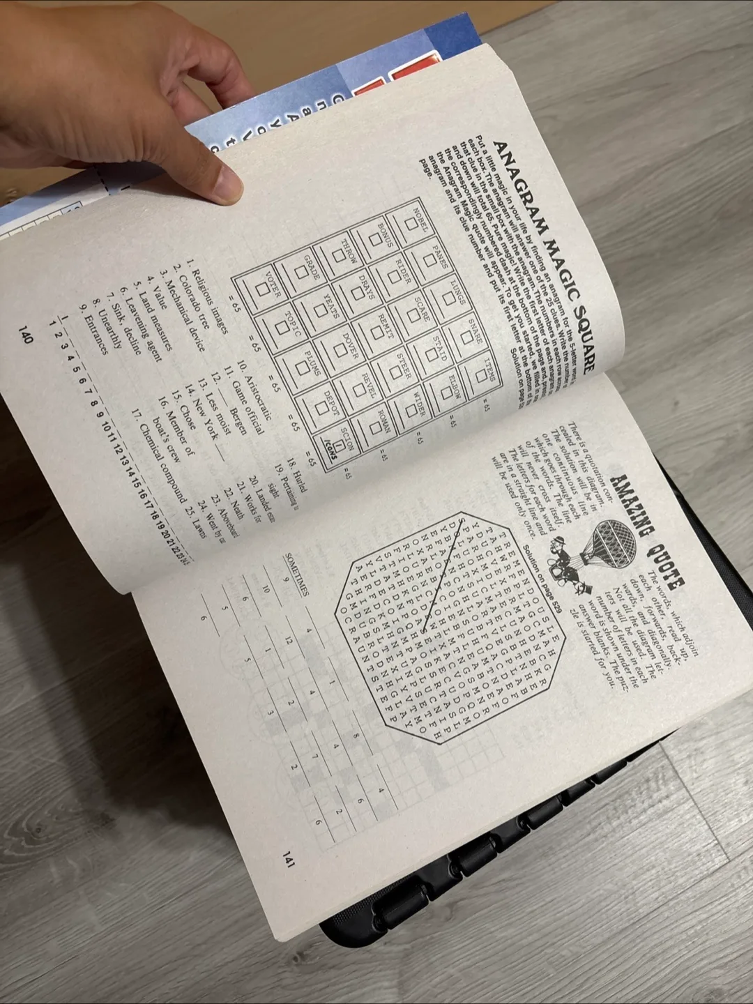 PennyPress Giant Book of Word Games image indicator(4)