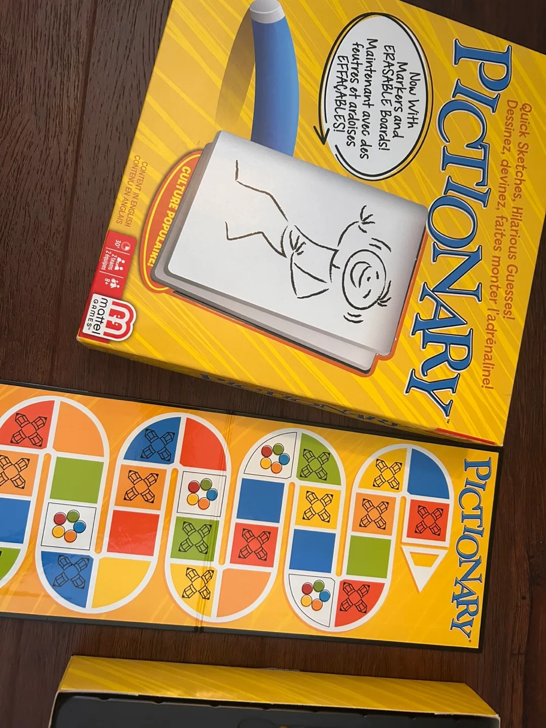 Pictionary Family Board Game – English Version (Ages 8+) thumbnail