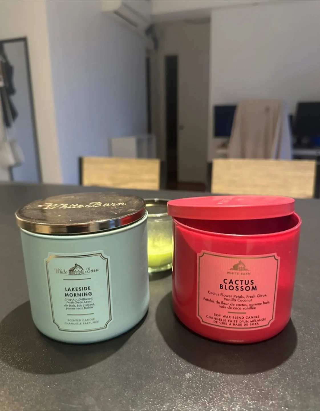 Empties! Candles cases