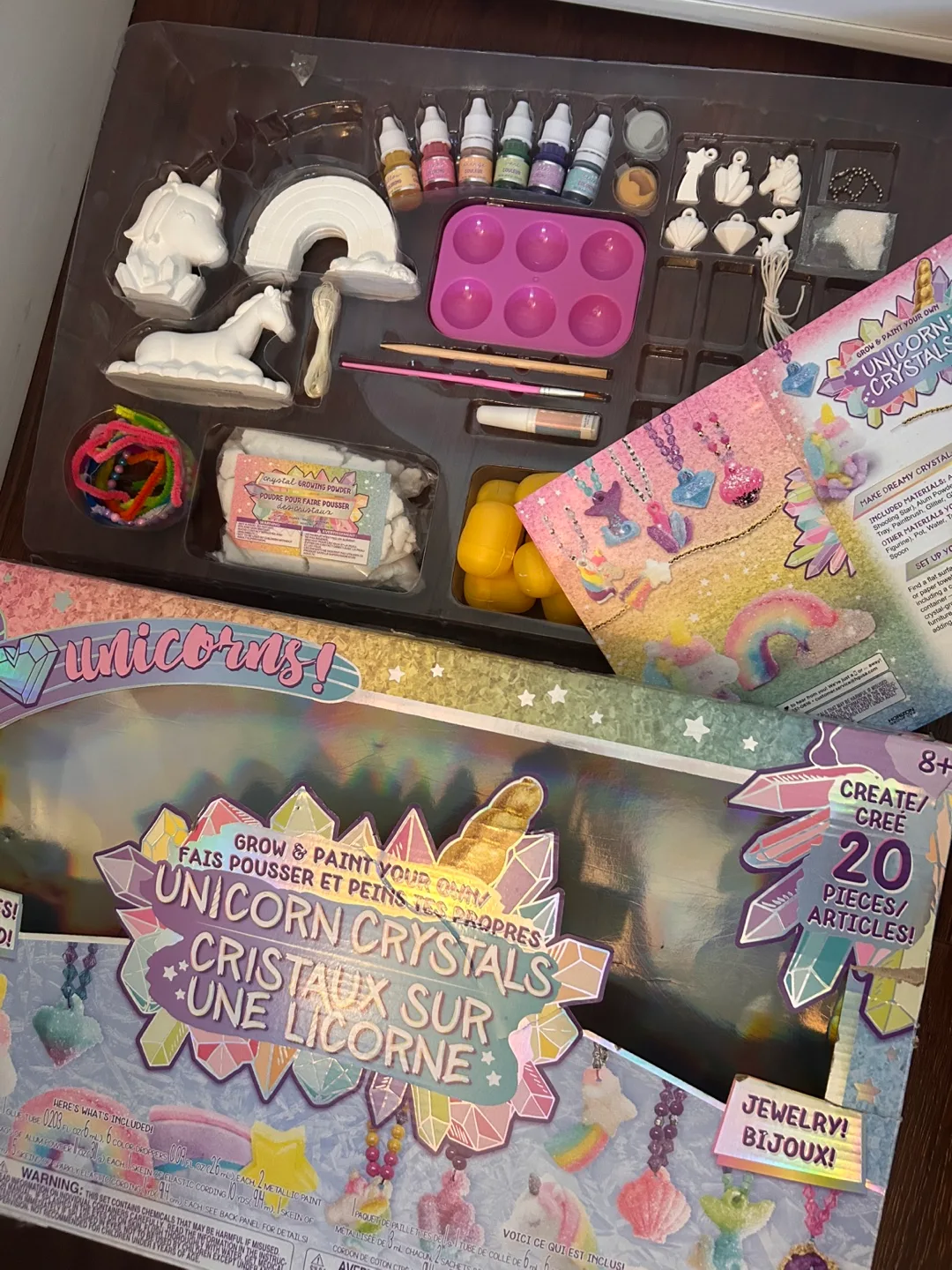 Unicorn Crystals + Crystal Factory Bundle – Used Kits thumbnail