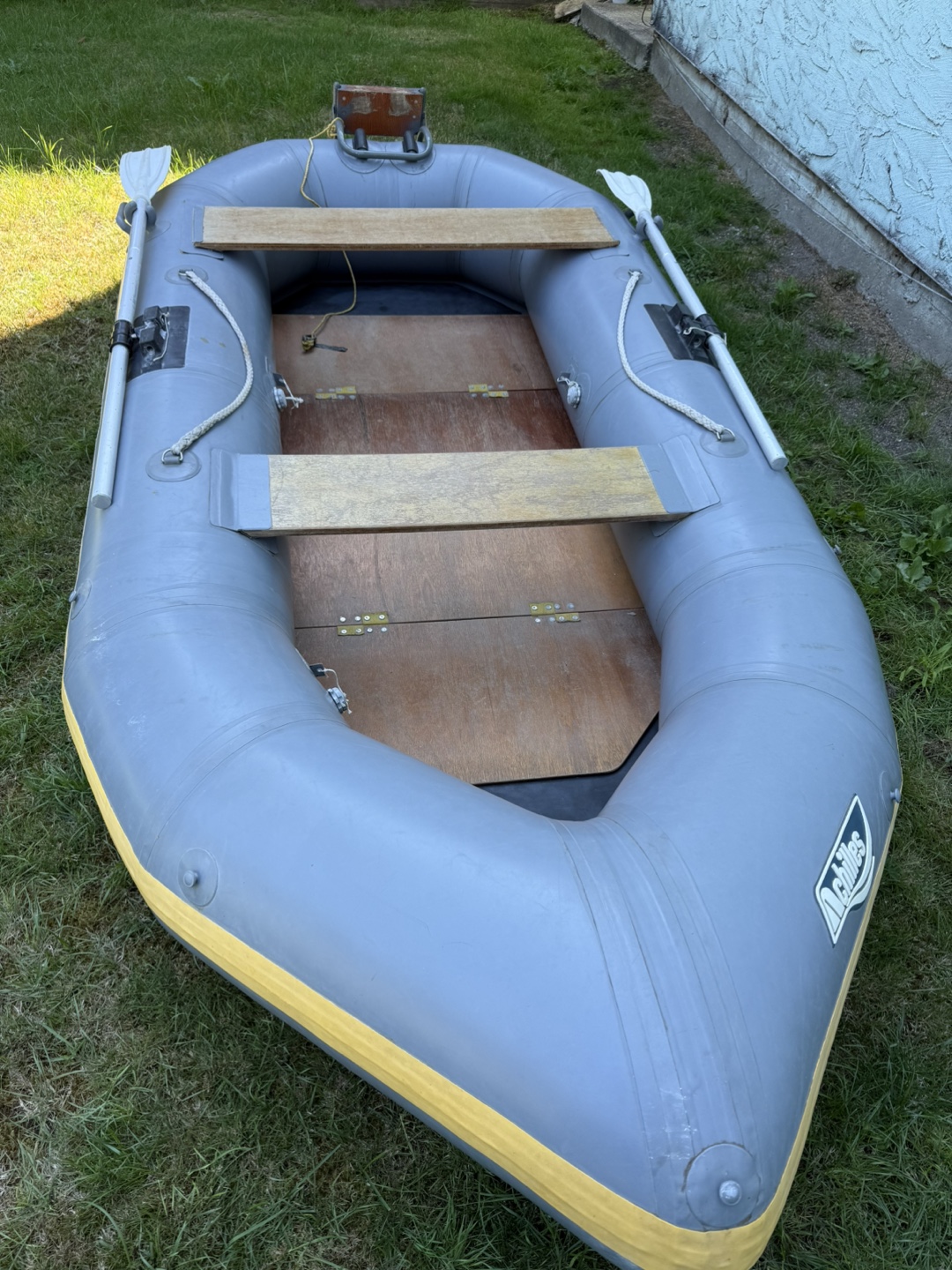 Achilles Inflatable Boat w/ Minn Kota Endura 30 Motor