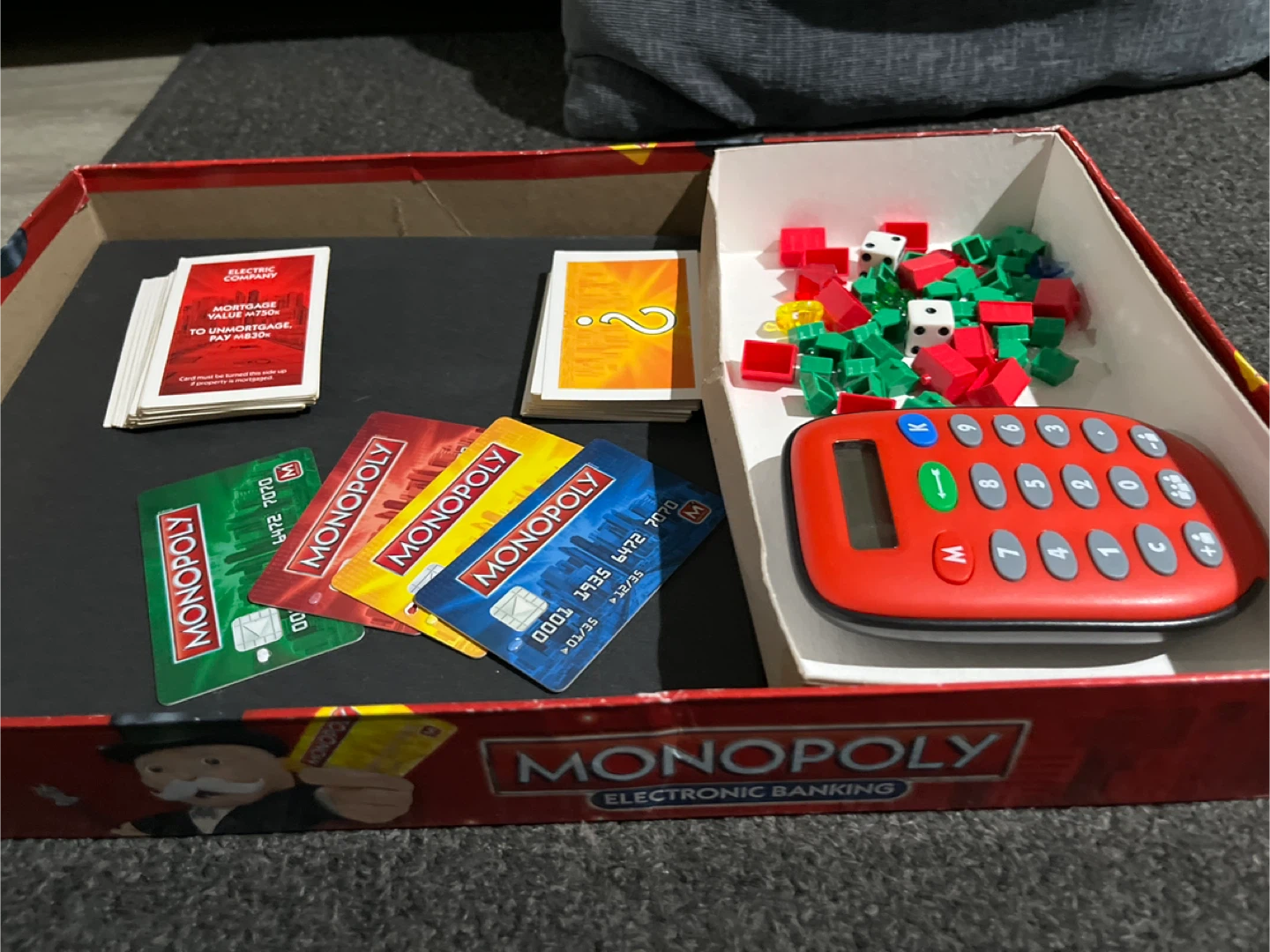 Monopoly Electronic Banking Board Game - photo 2