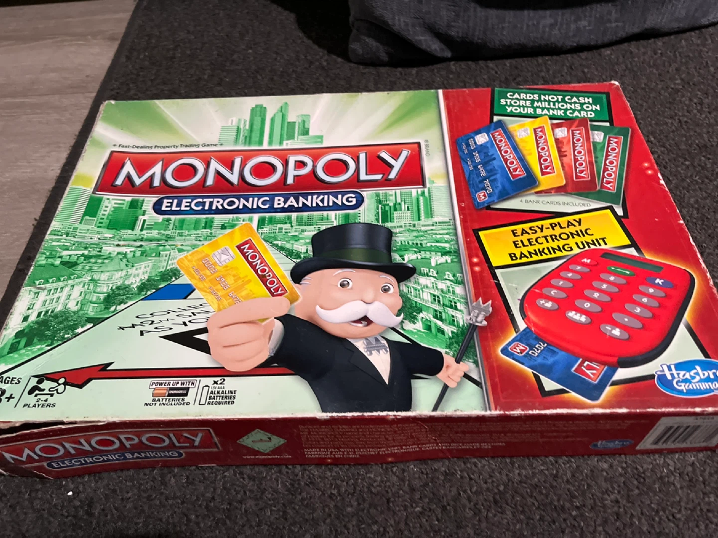 Monopoly Electronic Banking Board Game