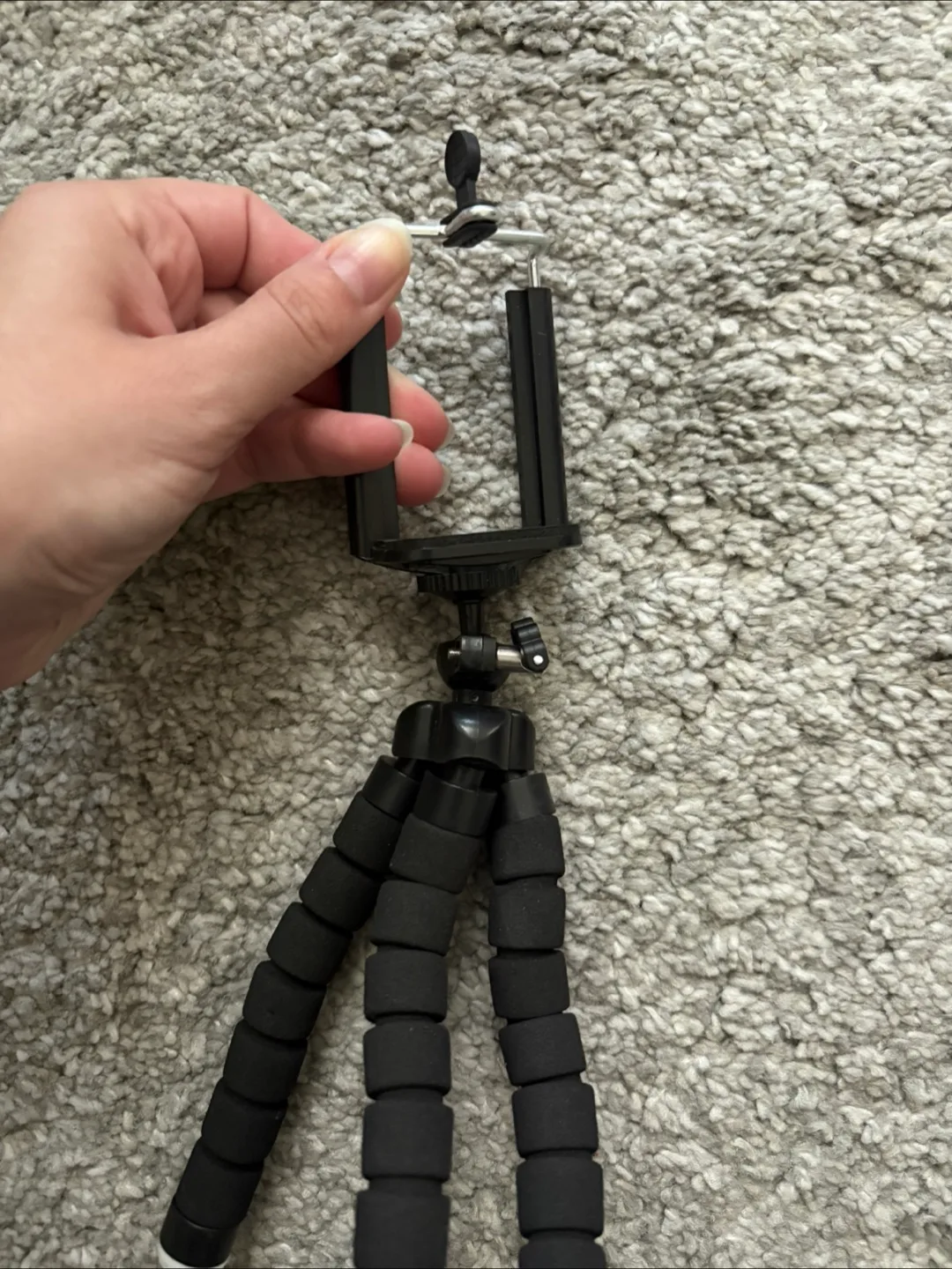 Mini Flexible Tripod image indicator(2)
