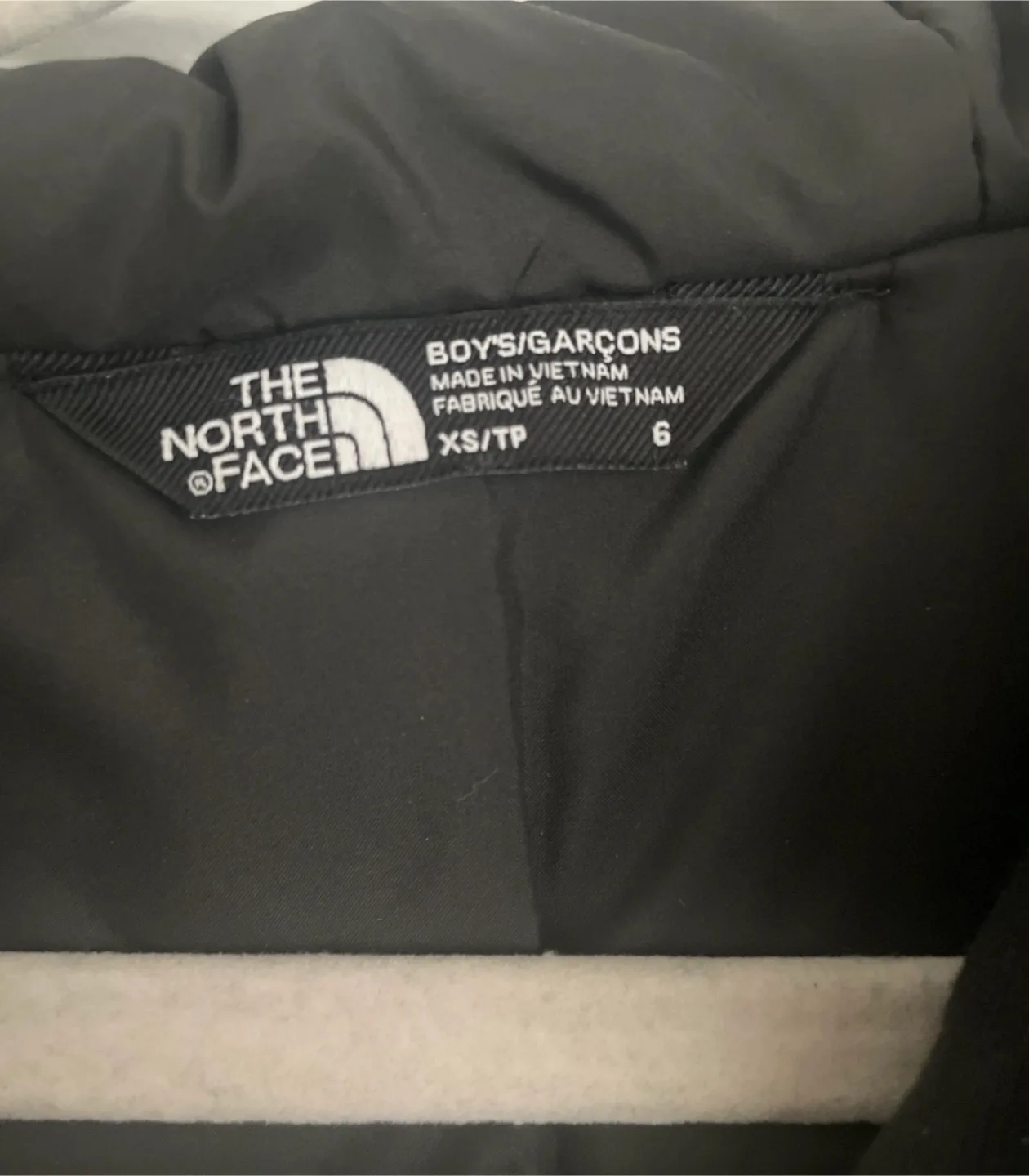 The North Face Boys' Jacket - Size XS (6) image indicator(5)