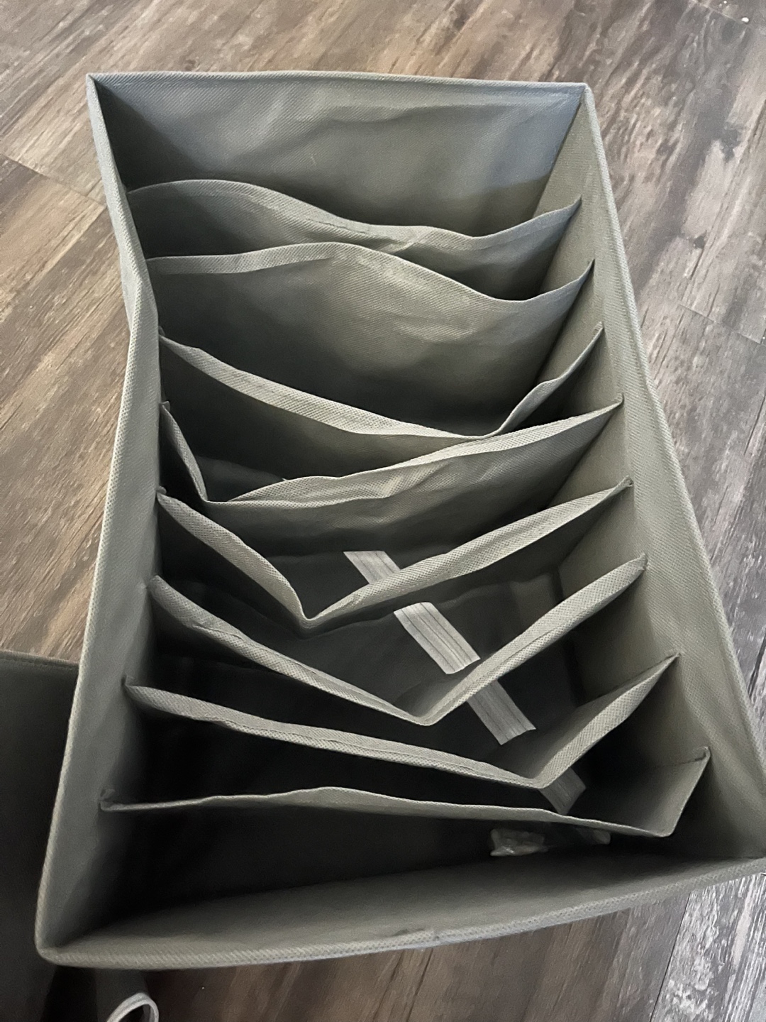Hanging Closet Organizer - Grey - photo 2
