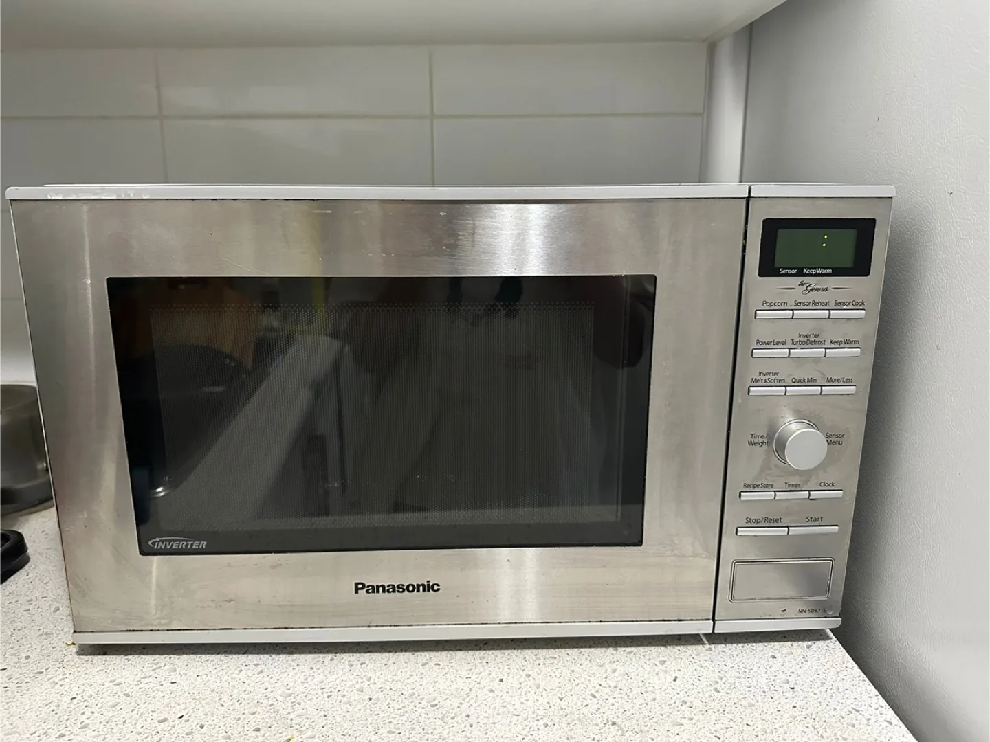 Panasonic Inverter Microwave Oven thumbnail