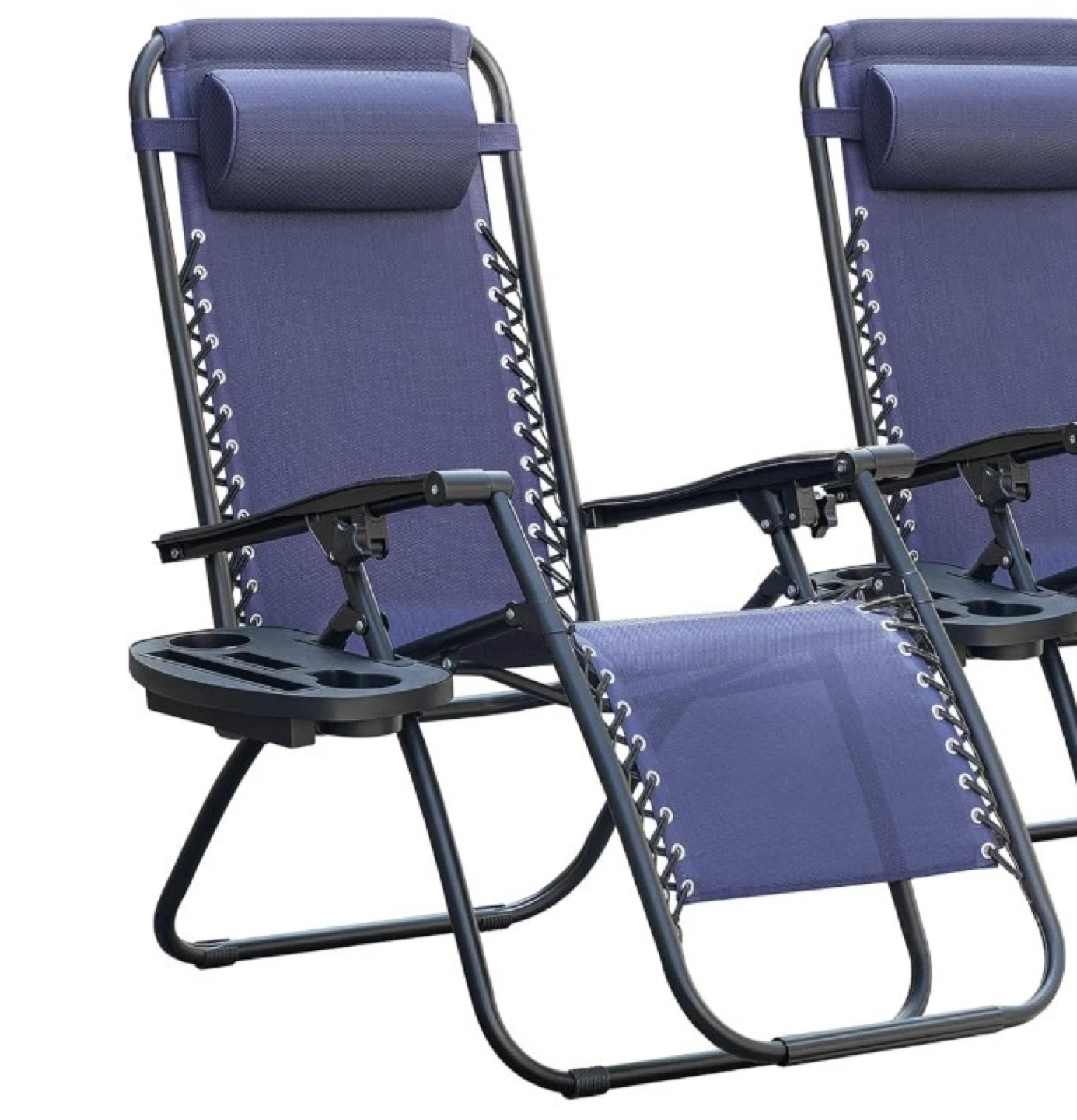 Zero Gravity Lounge Chair - Navy Blue