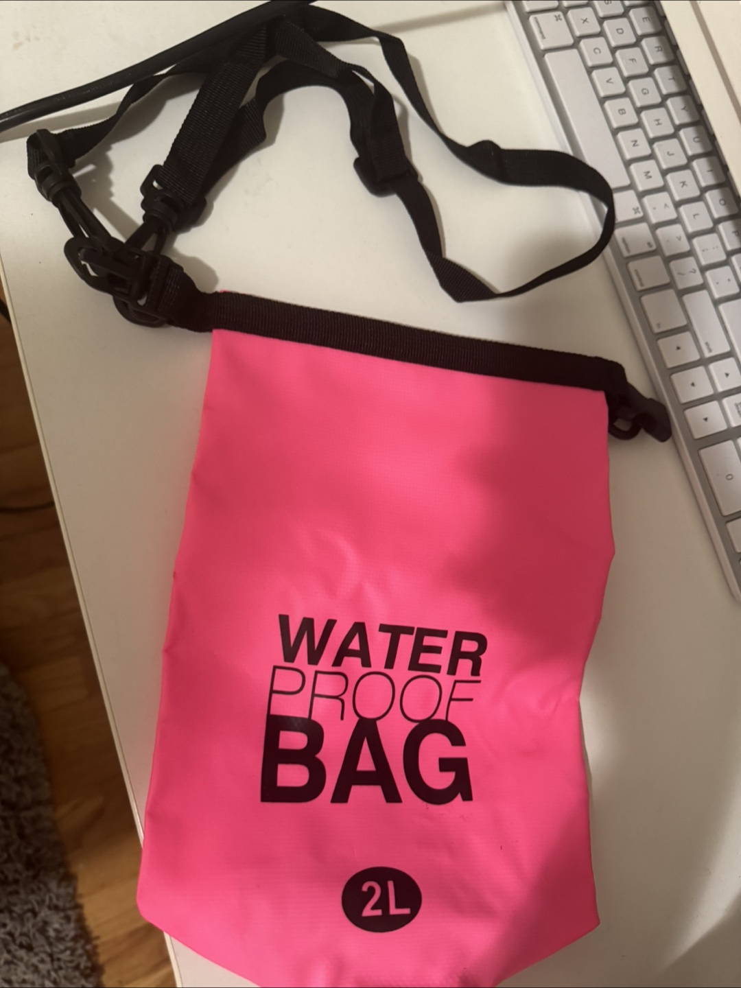Pink 2L Waterproof Bag