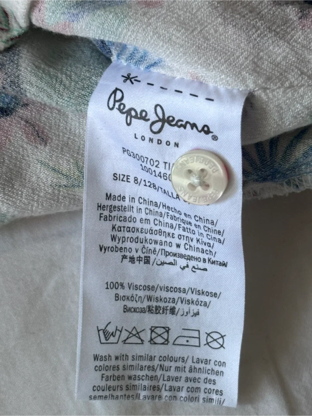 Pepe Jeans Floral Blouse image indicator(3)