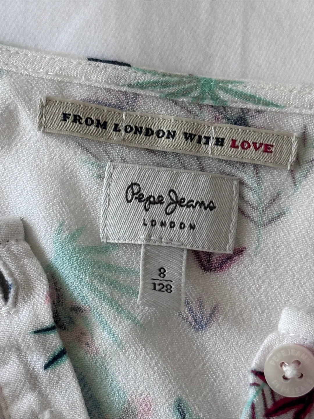 Pepe Jeans Floral Blouse image indicator(4)