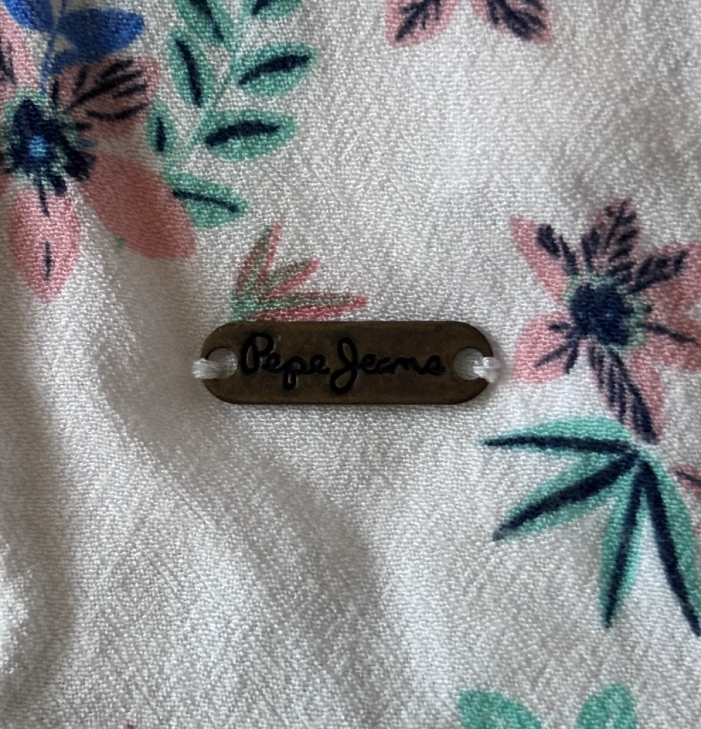 Pepe Jeans Floral Blouse image indicator(2)