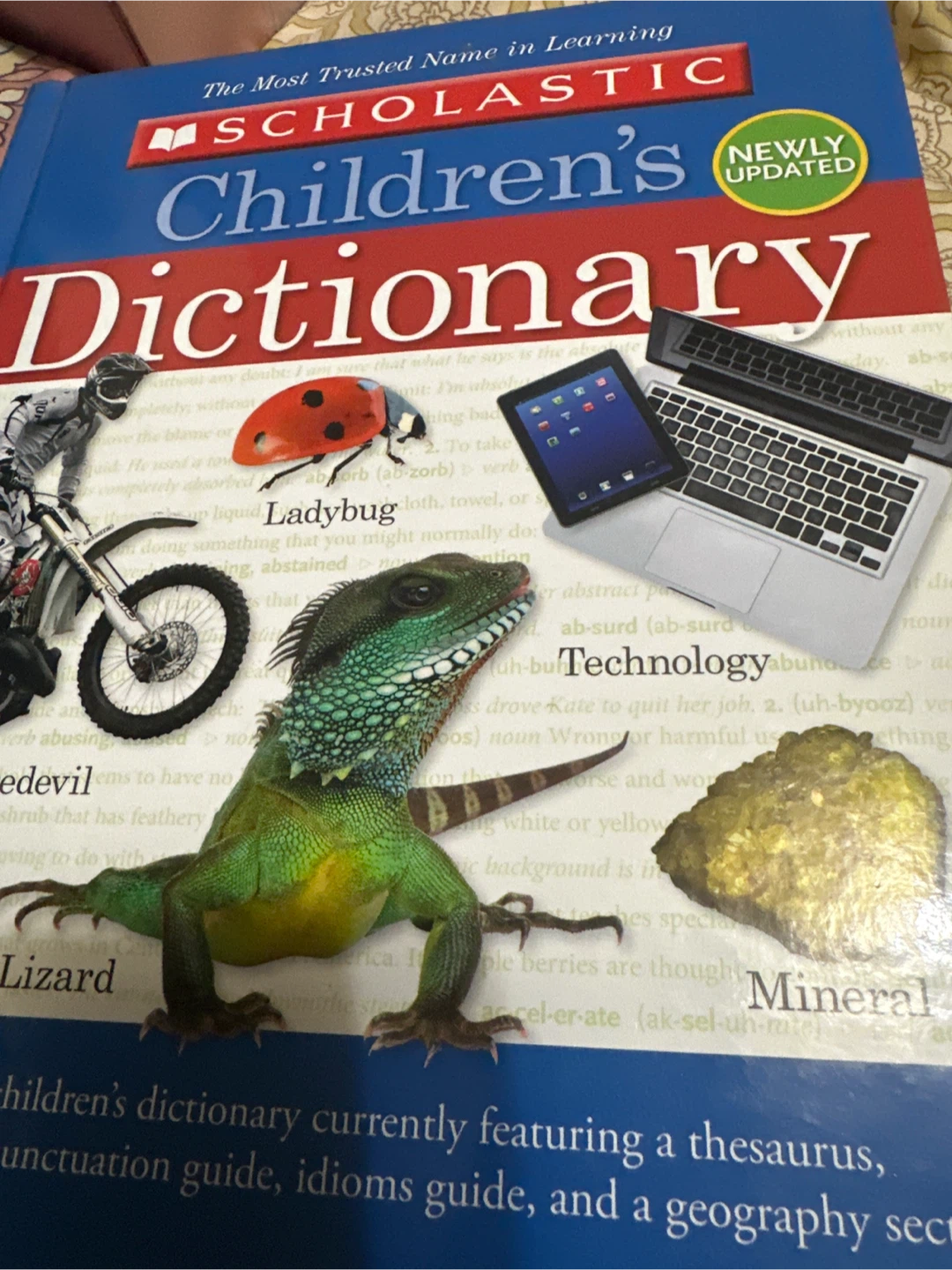 Scholastic Children's Dictionary - Newly Updated