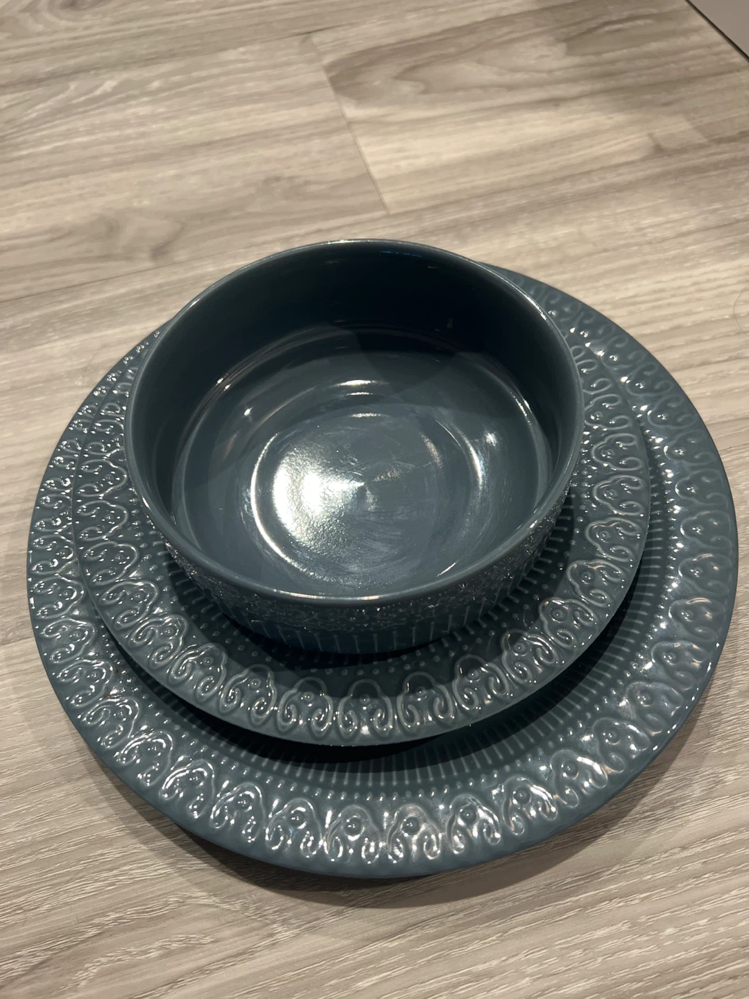 Must go by Friday 29th! Ceramic Dinnerware Set for 4