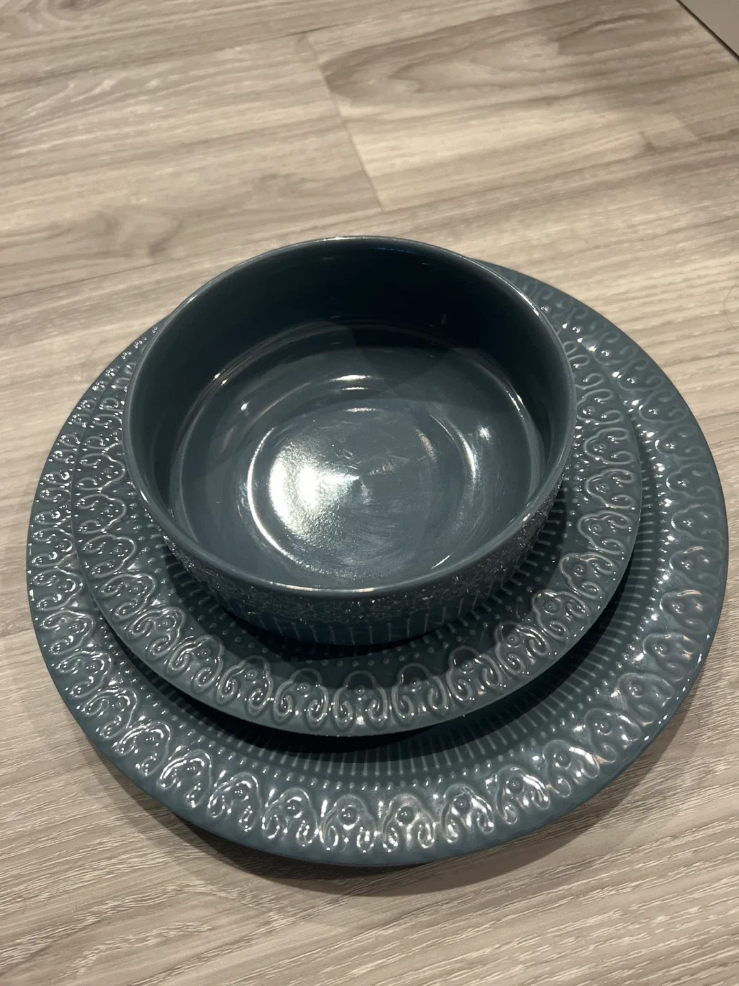 Must go by Friday 29th! Ceramic Dinnerware Set for 4 thumbnail