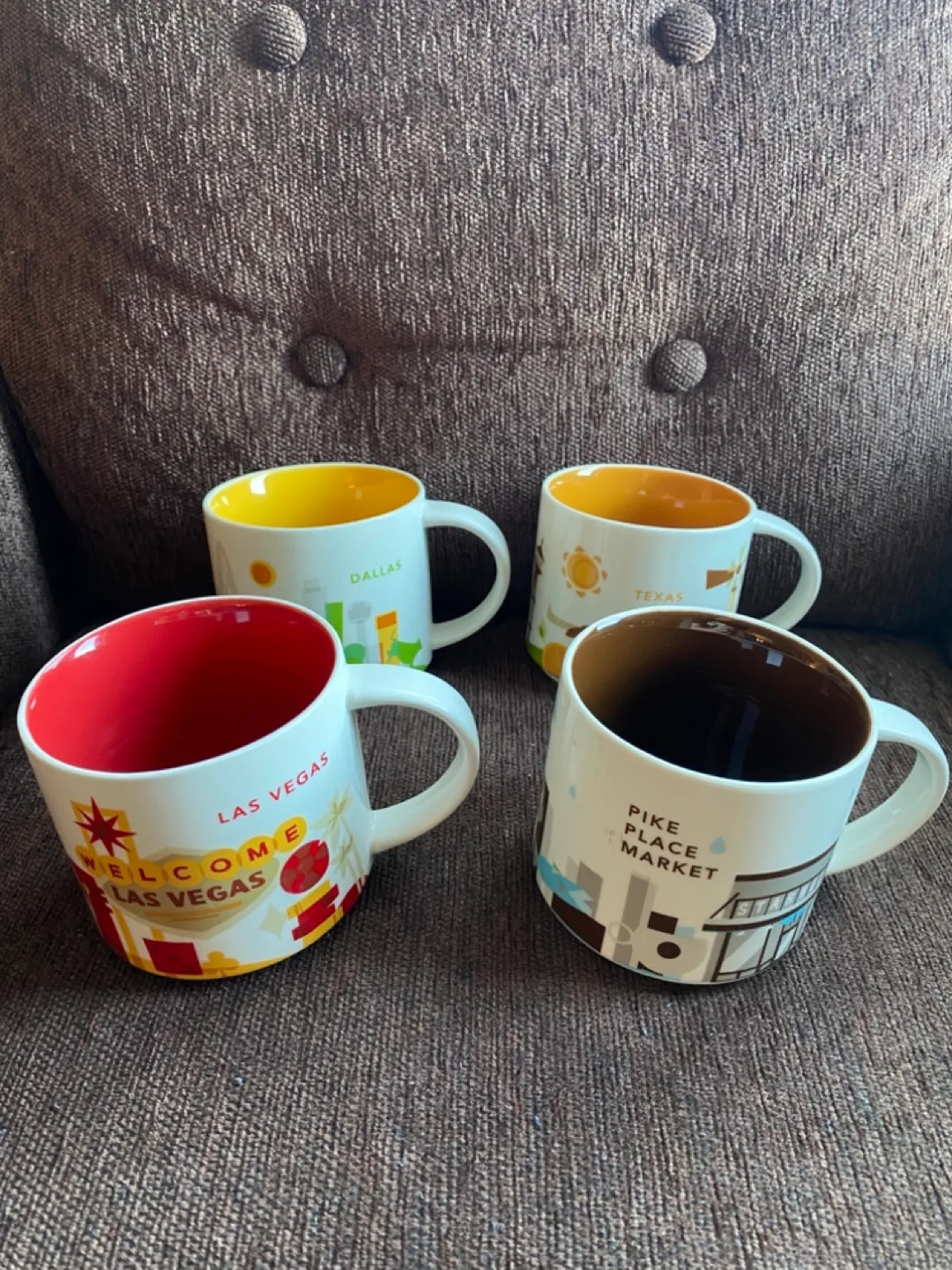 Starbucks You Are Here Series Mugs $12 Each thumbnail