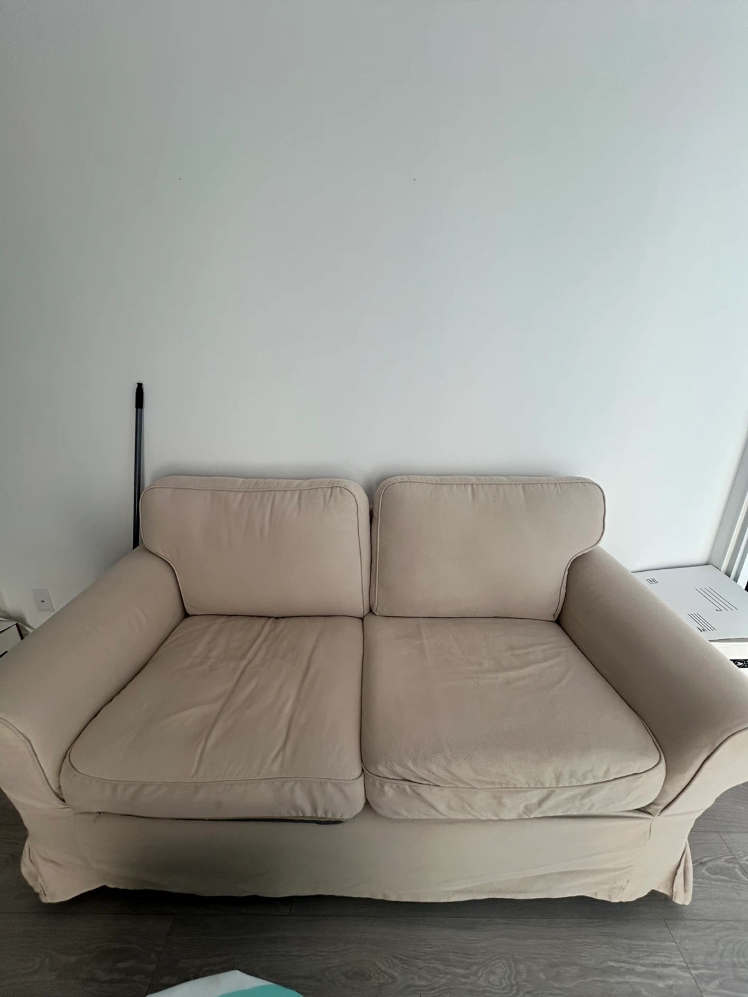 IKEA UPLAND Loveseat Sofa - Kilanda Light Beige