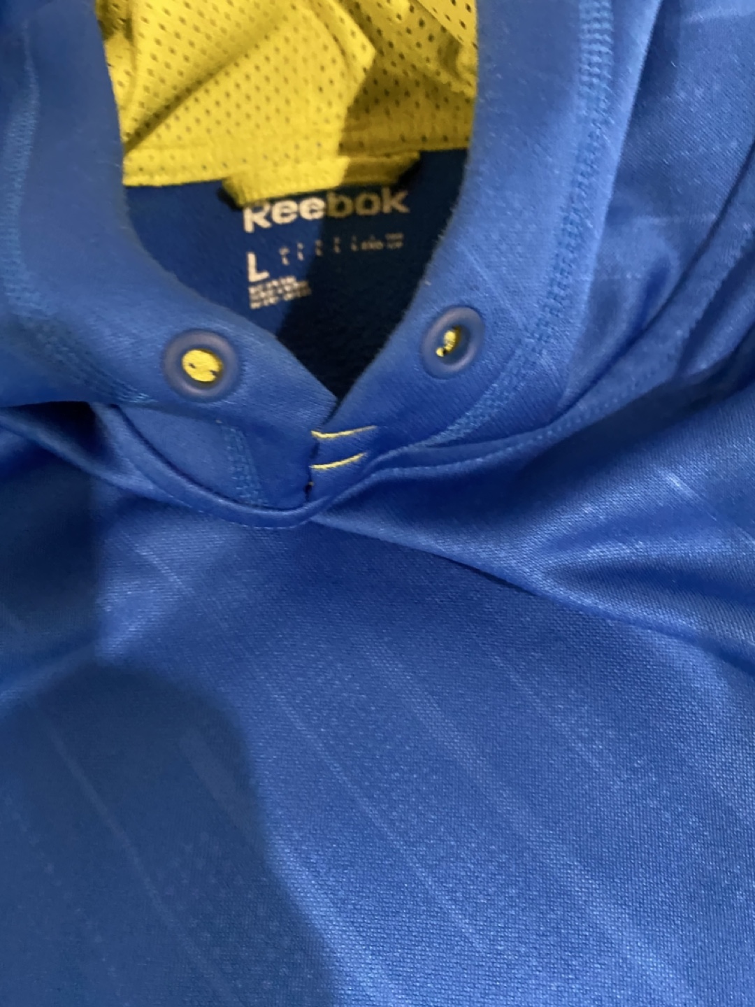 Reebok Blue Hoodie - Size L - photo 2