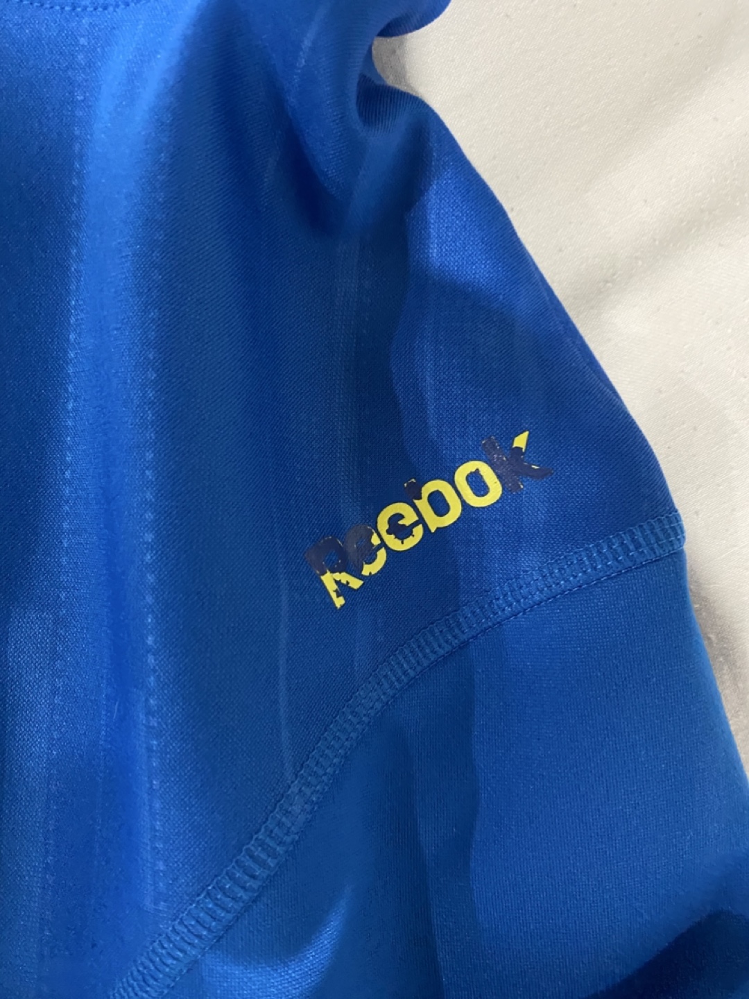 Reebok Blue Hoodie - Size L - photo 4