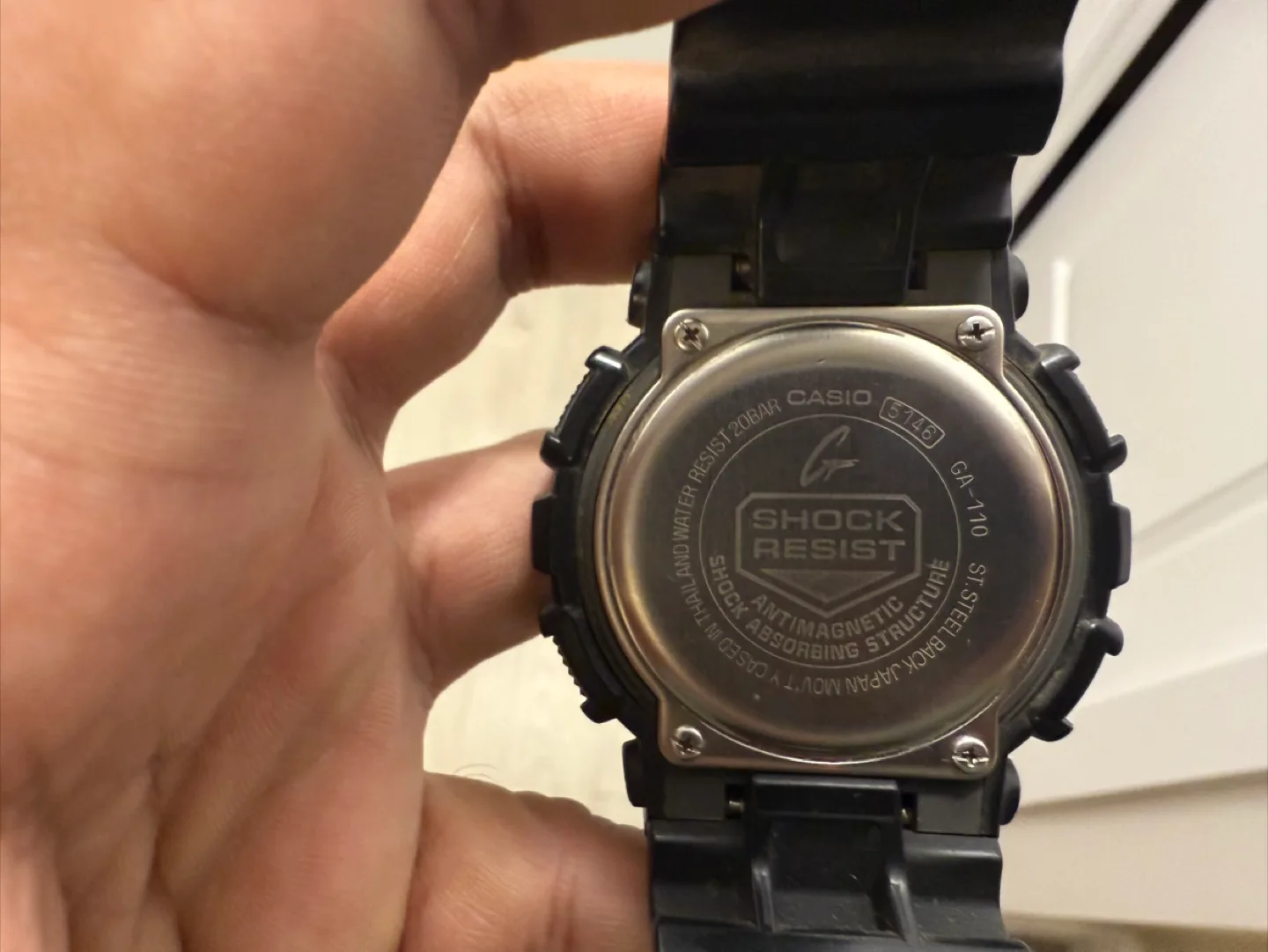 Casio G-Shock DW-5600E & GA-110 Watches image indicator(4)