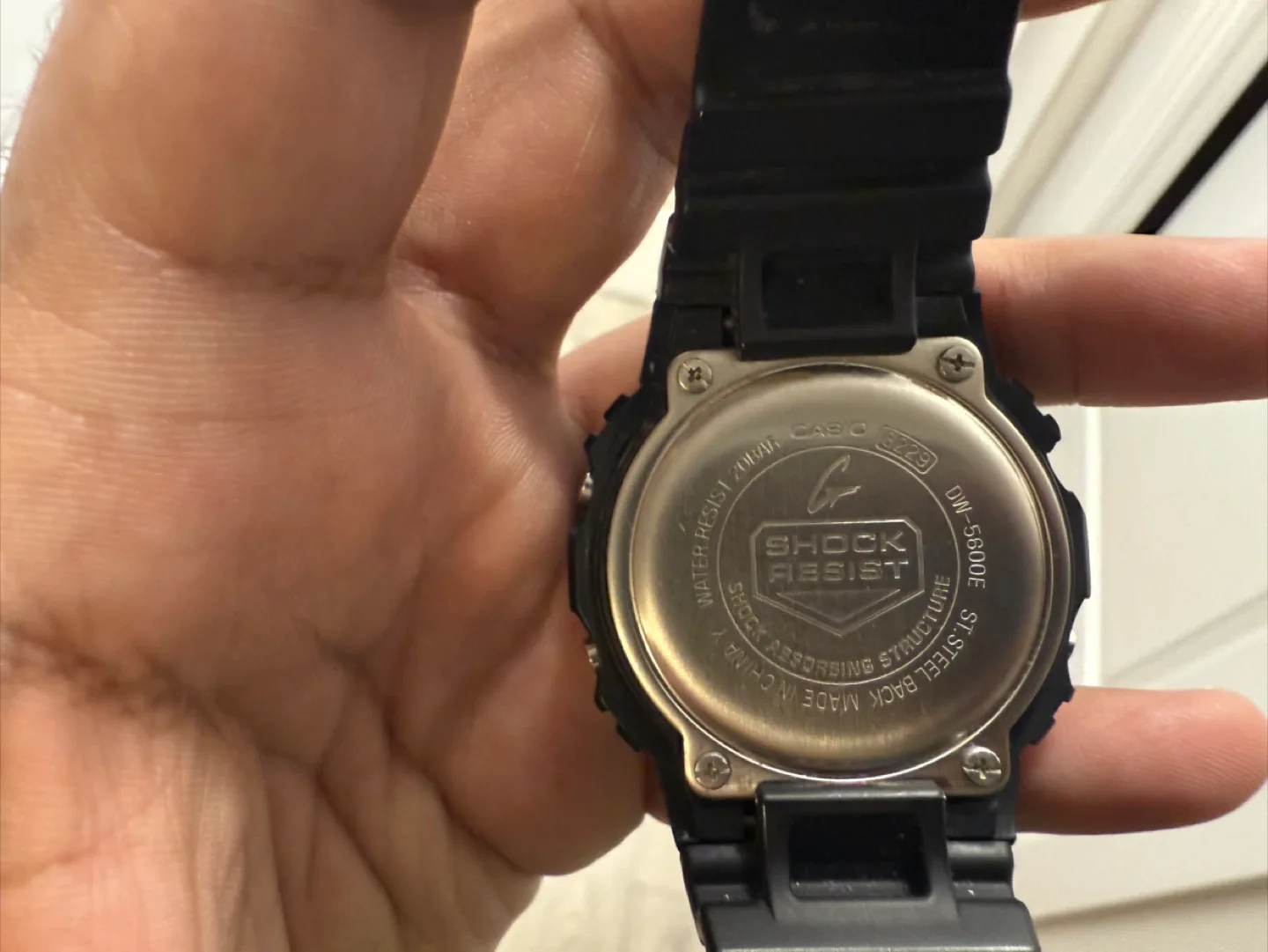 Casio G-Shock DW-5600E & GA-110 Watches image indicator(3)