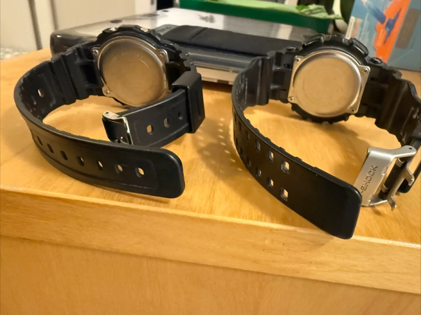 Casio G-Shock DW-5600E & GA-110 Watches image indicator(2)