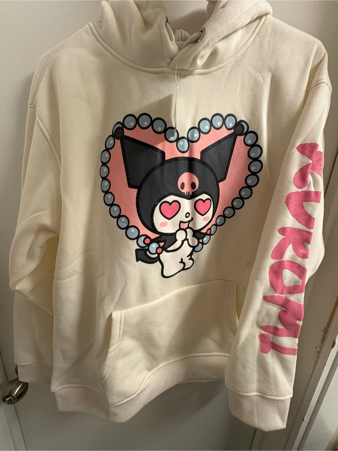 Kuromi by Sanrio Hoodie with tags - Size M