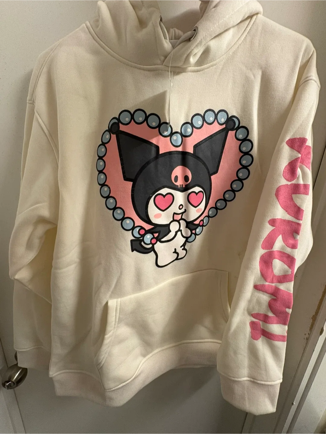 Kuromi by Sanrio Hoodie with tags - Size M thumbnail