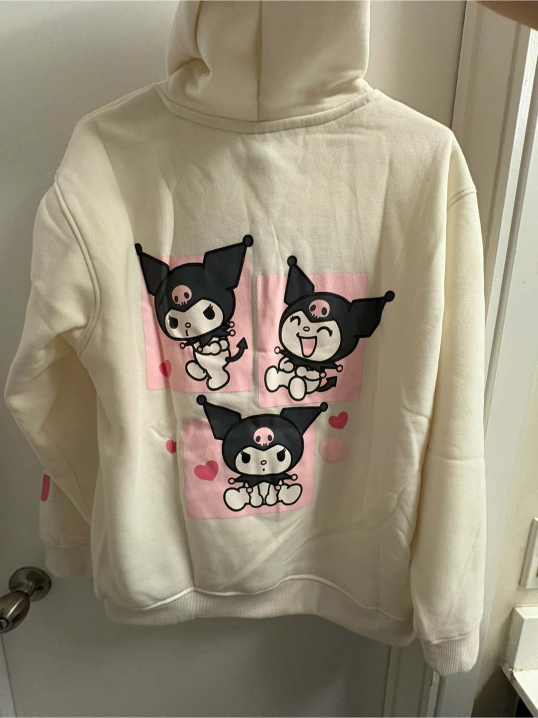 Kuromi by Sanrio Hoodie with tags - Size M - photo 3