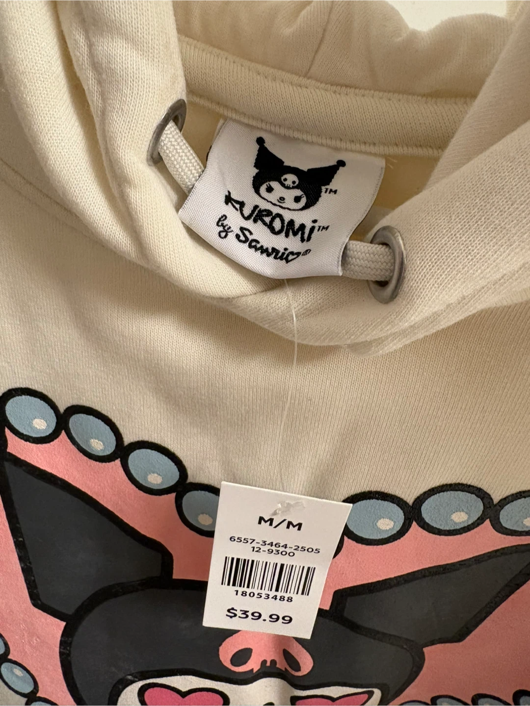 Kuromi by Sanrio Hoodie with tags - Size M - photo 2