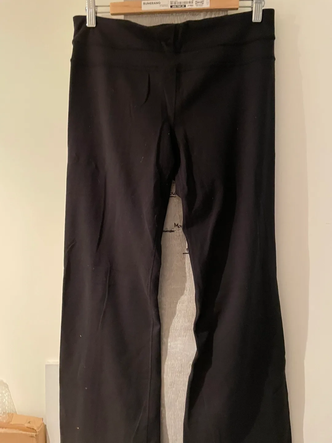 Lululemon Black Pants - Size 10 Tall thumbnail
