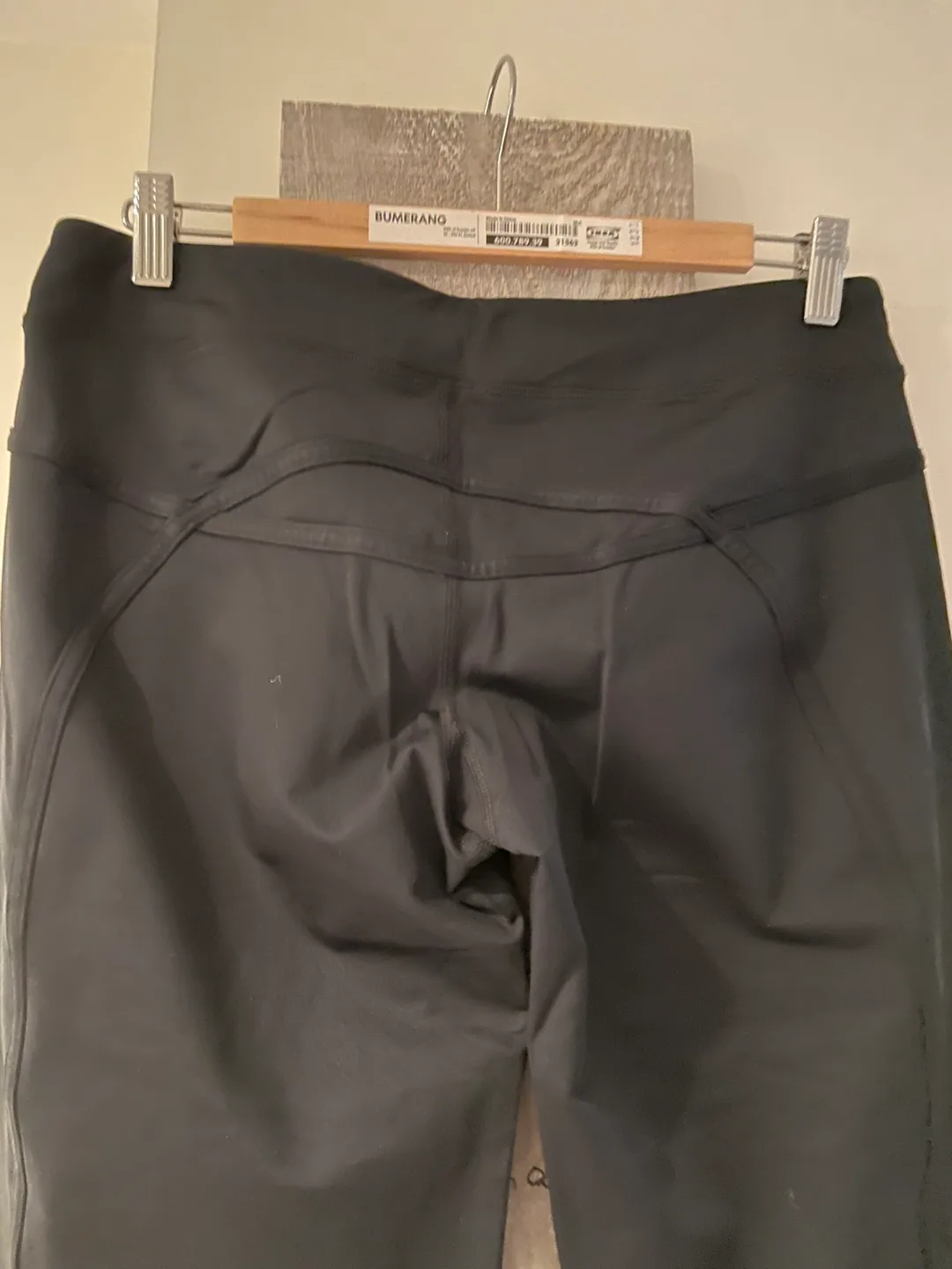 Lululemon Black Pants - Size 10 Tall image indicator(4)