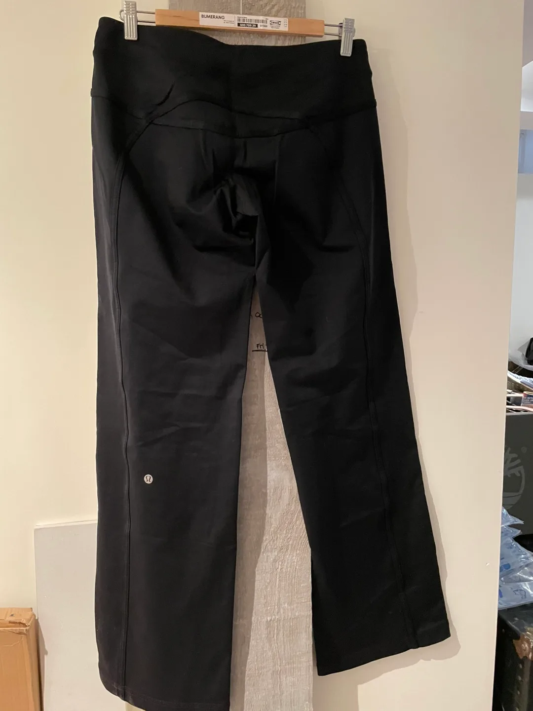 Lululemon Black Pants - Size 10 Tall image indicator(3)