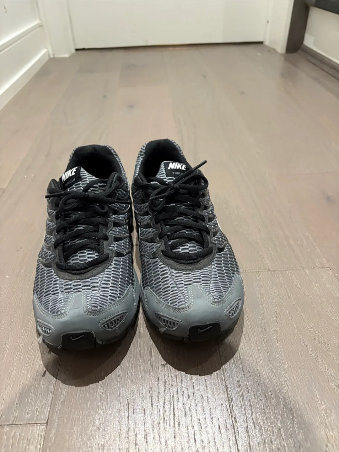 Nike Air Torch 4 Grey Runners image indicator(5)