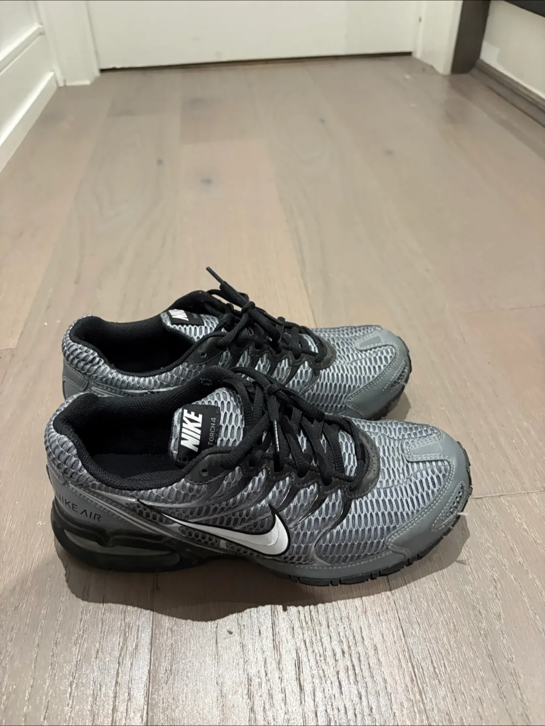 Nike Air Torch 4 Grey Runners image indicator(4)